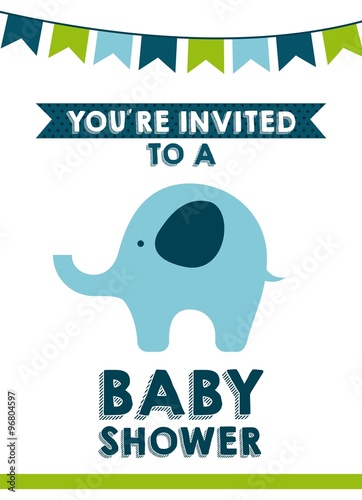 baby shower design 