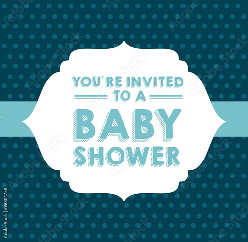 baby shower design 