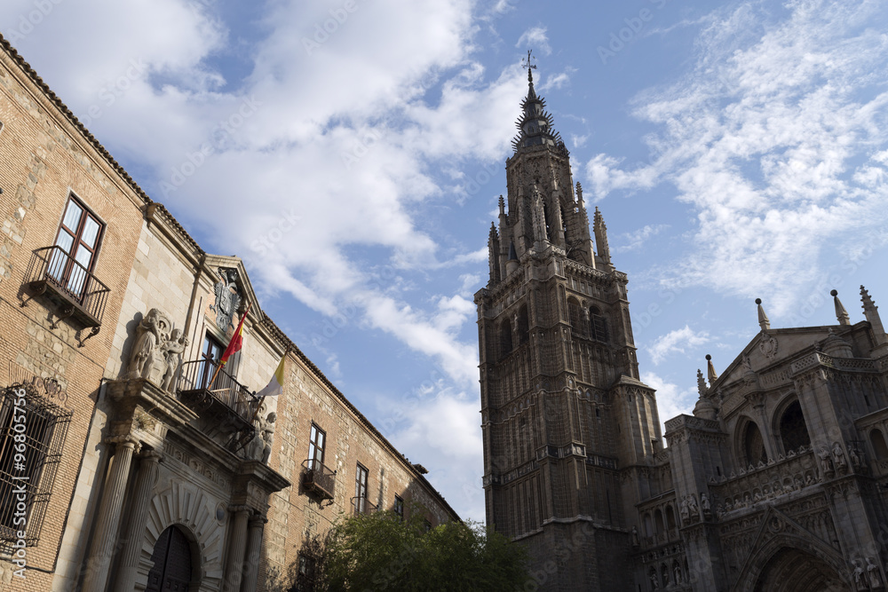 Cathedral and the Archbishop Palace of Toledo