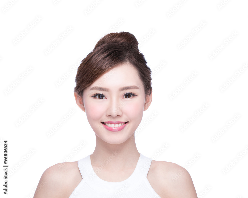 beautiful Skin care woman Face beautiful Skin care woman Face