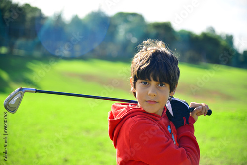 Golf junior lesson