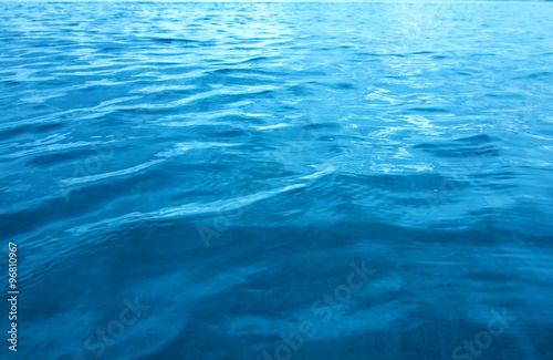 Close up sea or ocean water surface
