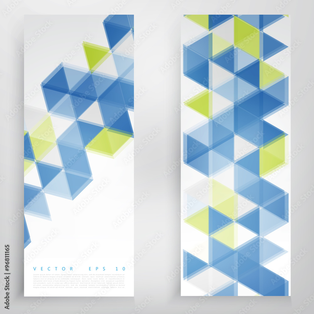 Fototapeta premium Vector Abstract background