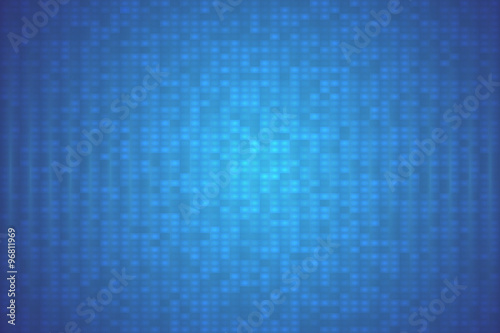 Abstract matrix  pixel background, vector illustration 