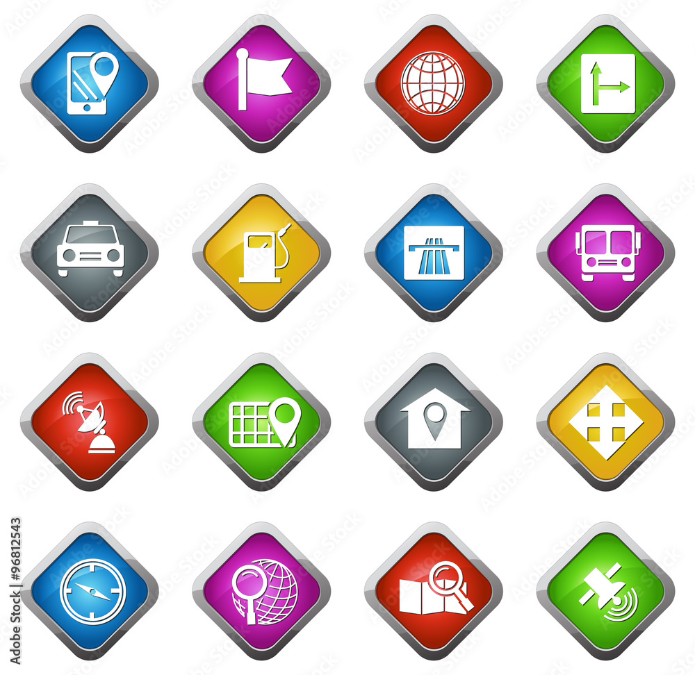 Navigation icons Navigation icons