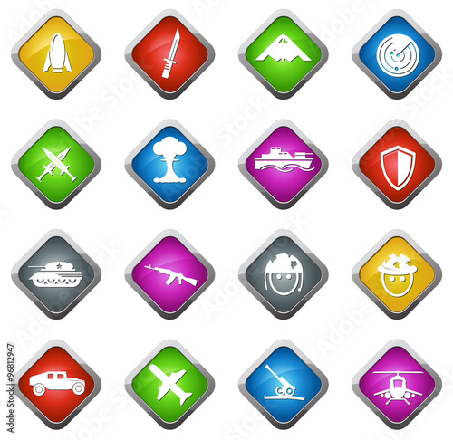 Military and war icons