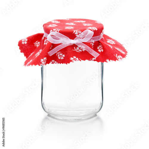 Leeres Einmachglas