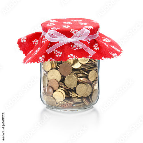 Geld im Einmachglas