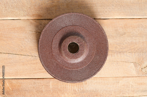 Blade grinder abrasive flap grinding disc.