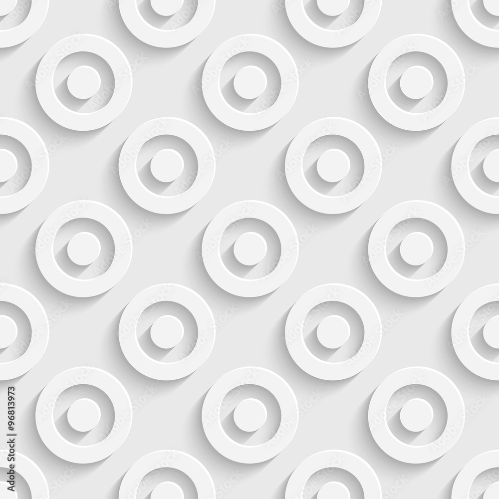 Seamless Circle and Ring Pattern Seamless Circle and Ring Pattern