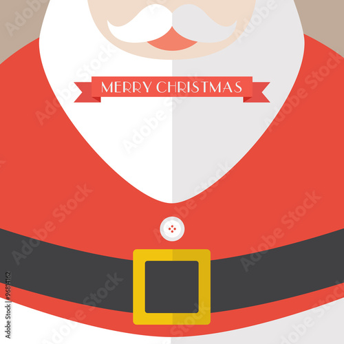 Santa Claus Coat Merry Christmas