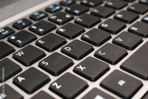 Obraz na plátně Keyboard