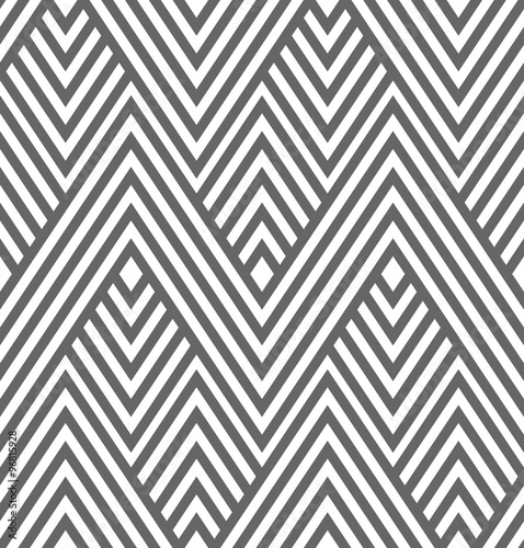 Vector seamless texture. Geometric abstract background. Repeating pattern of zigzags.