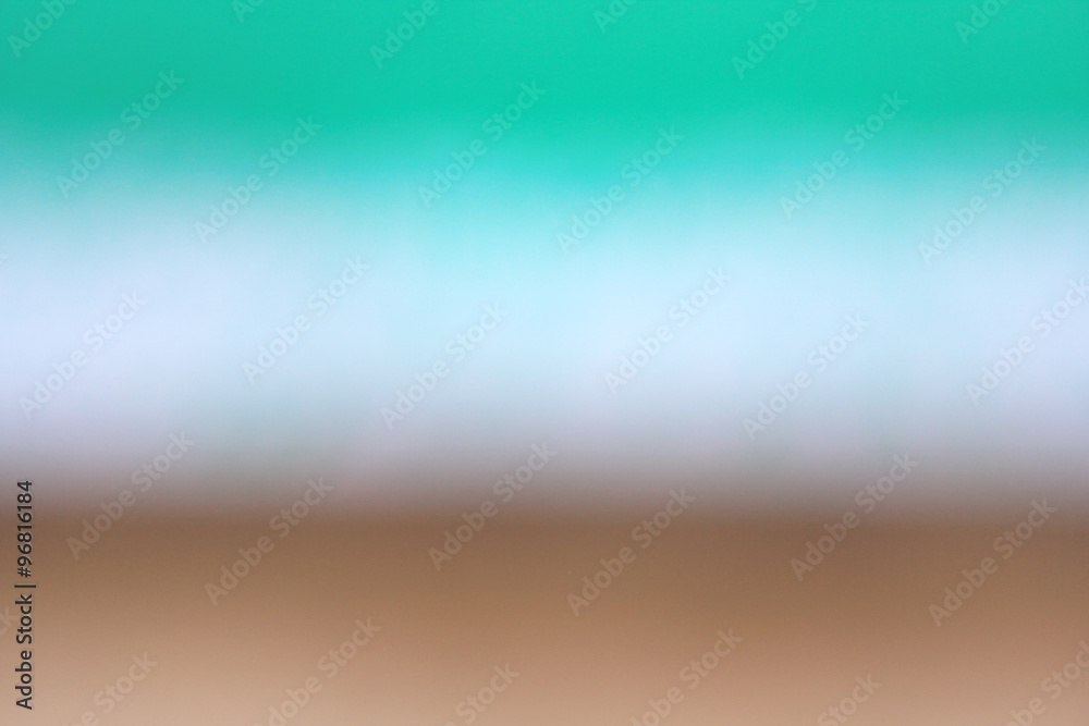 Soft Focus Green white and brown background 1