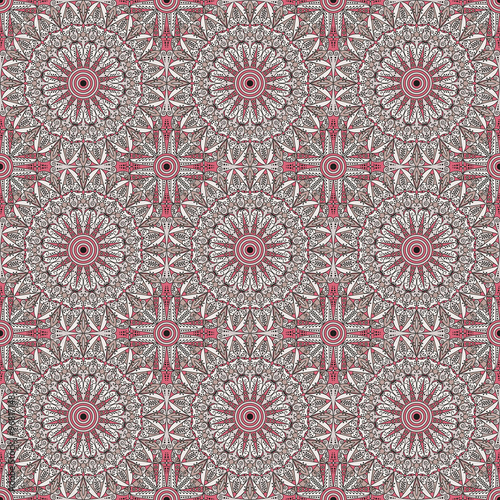 Abstract pattern seamless