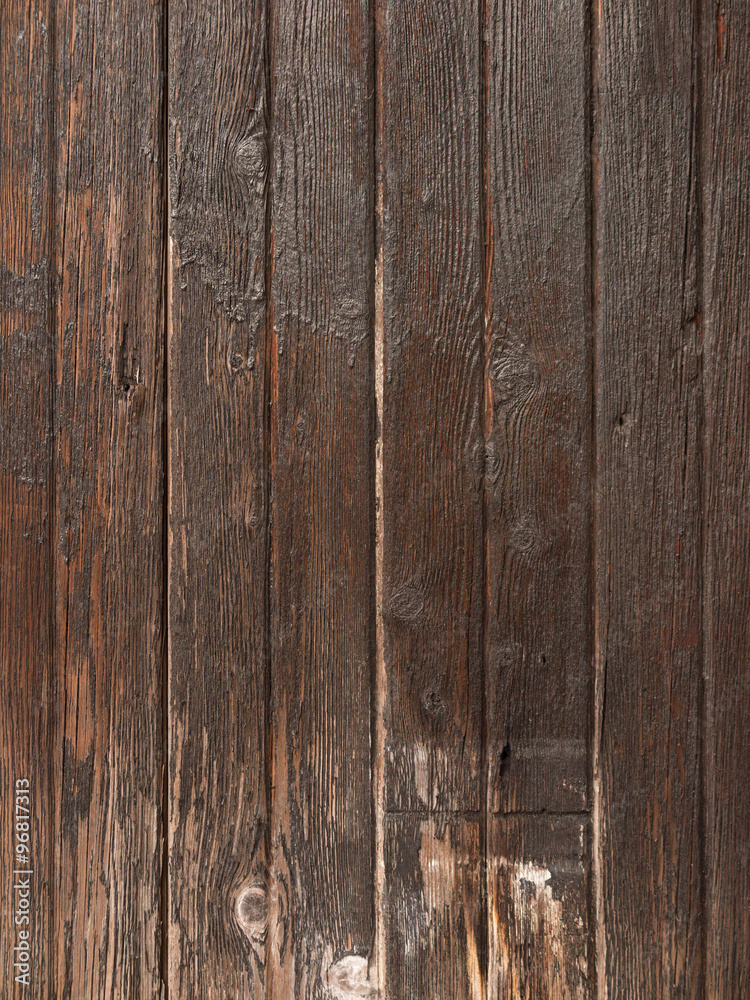 Obraz premium 古い板壁