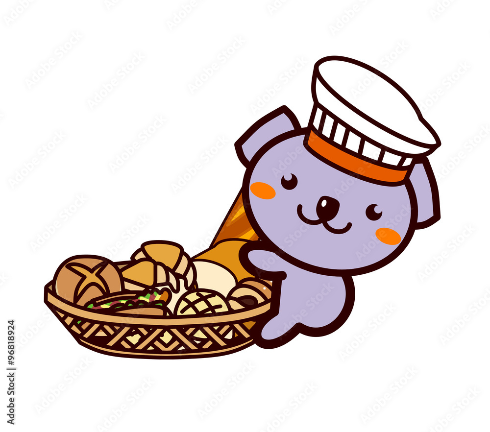 パンと動物シリーズ パンと動物シリーズ