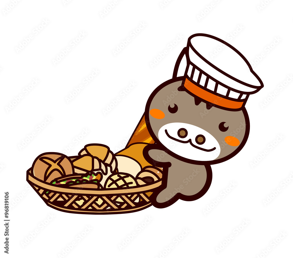 パンと動物シリーズ