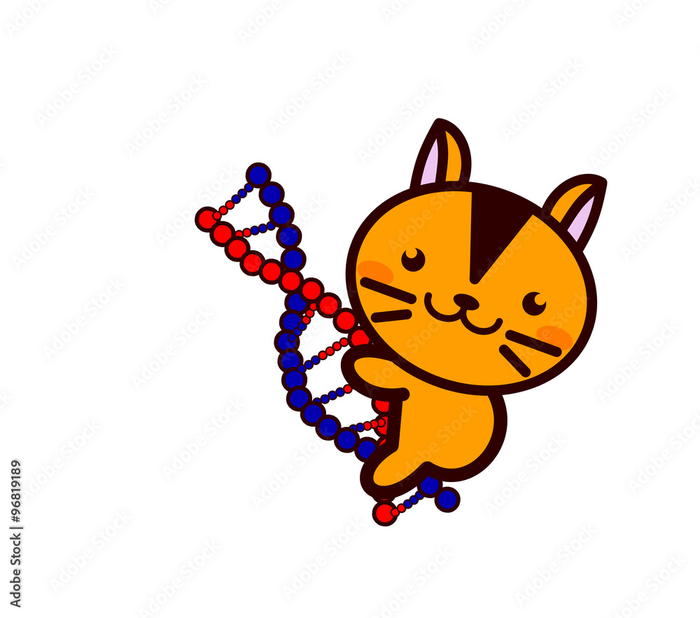 DNAと動物シリーズ