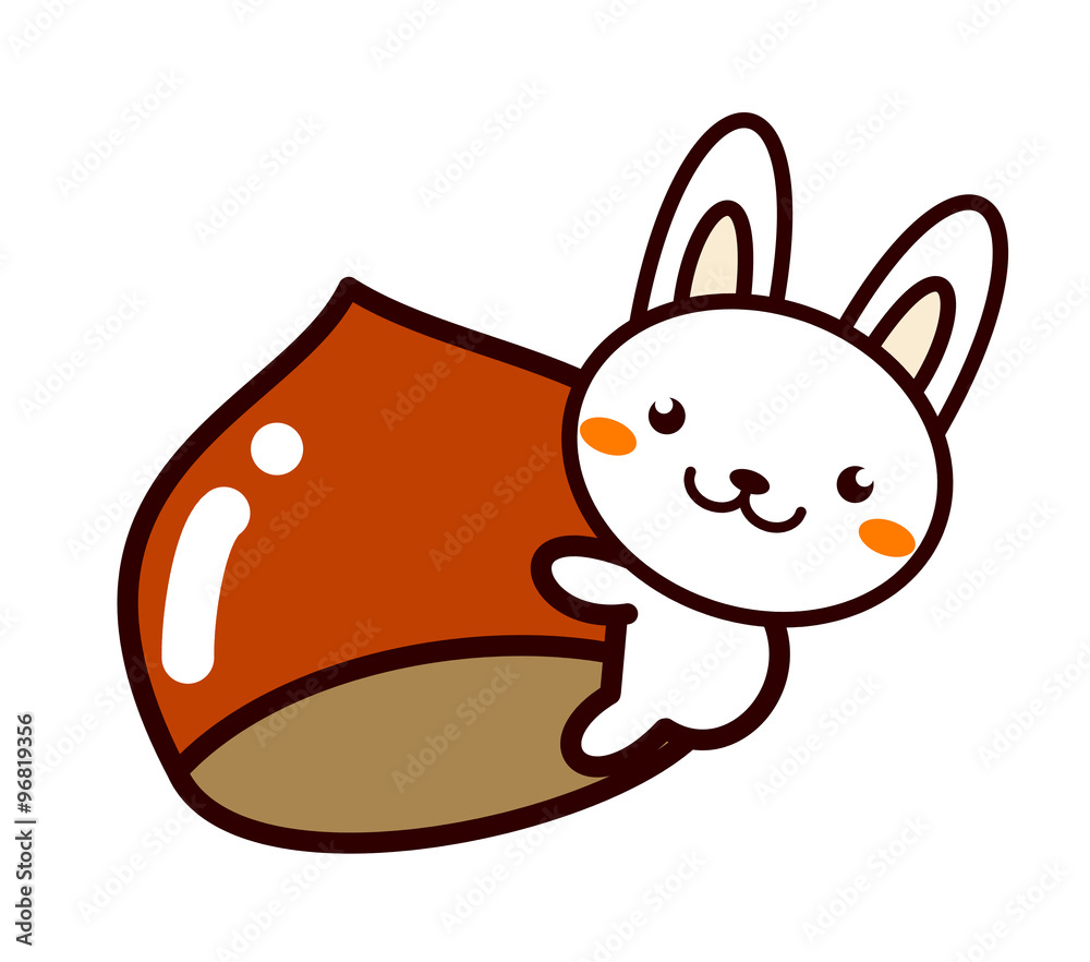 栗と動物シリーズ 栗と動物シリーズ