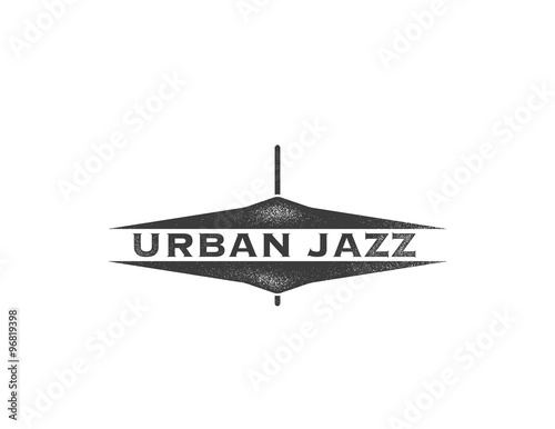 Urban jazz. Art concept.  