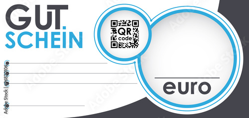 Gutschein Karte DIN Lang