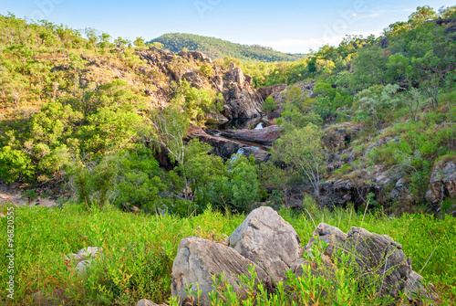Kakadu National Park (Northern Territory Australia) landscape near Gunlom lookout