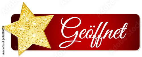 Geöffnet