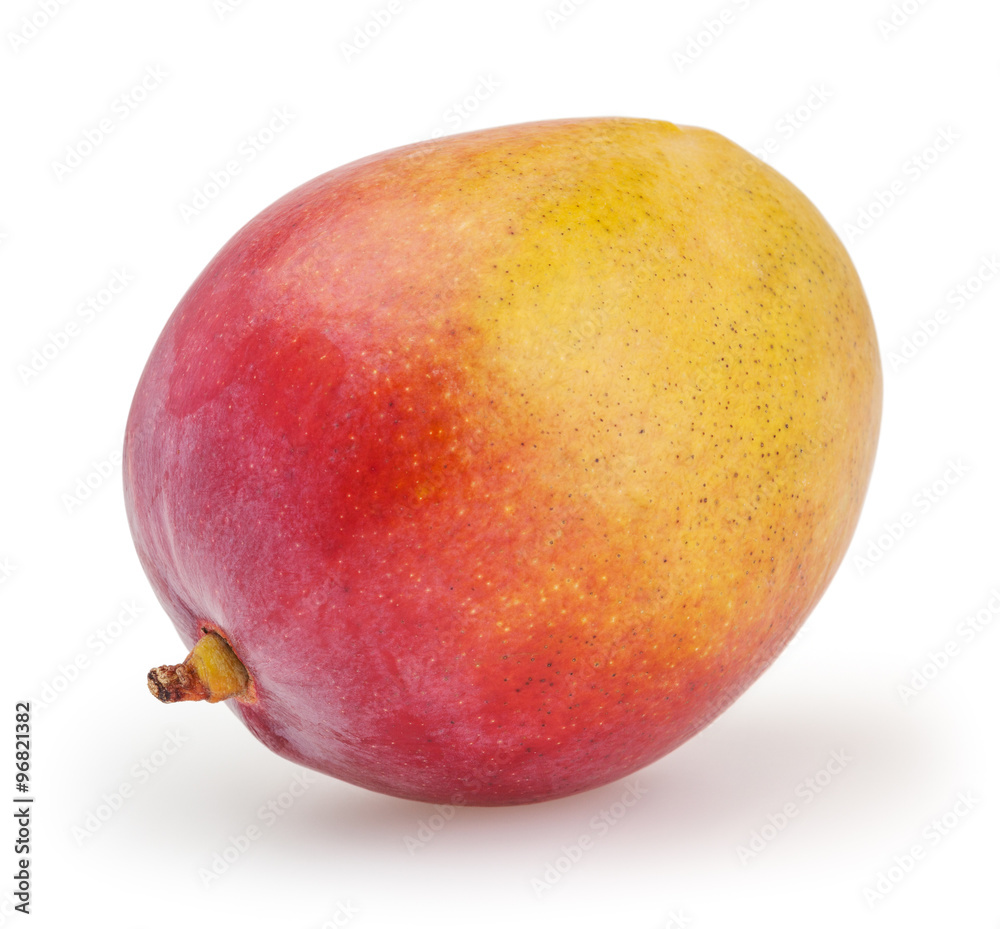 Mango isolated on white backgound with clipping path Mango isolated on white backgound with clipping path