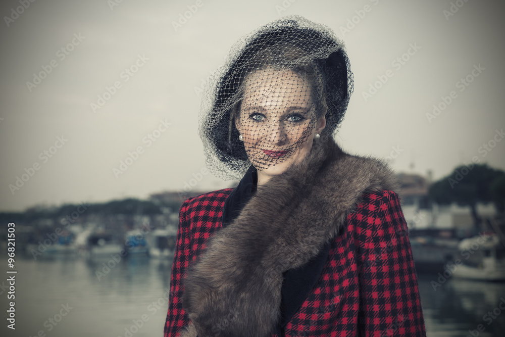 Donna anni '40