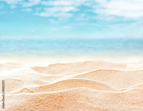 Beach background © Africa Studio