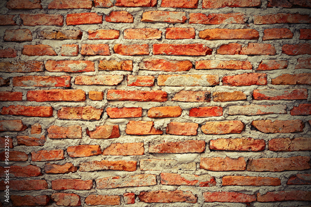 Obraz premium interesting brick wall texture