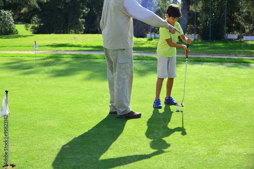 Golf junior lesson