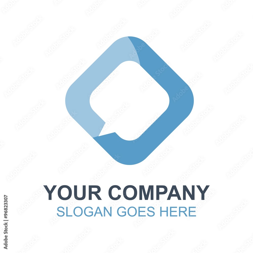 Chat Talk Conversation Media Social Vector Icon Logo Chat Talk Conversation Media Social Vector Icon Logo