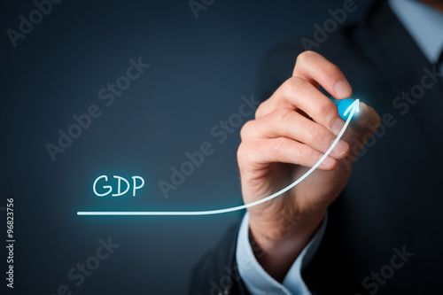 Gross Domestic Product GDP photo