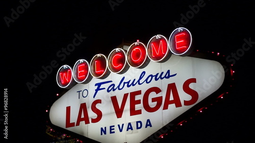 Welcome to Las Vegas Sign Boulevard Strip Roadside Attraction