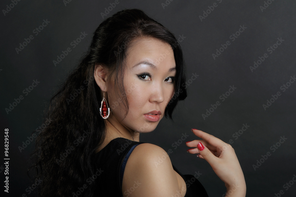 Portrait of woman Portrait of woman