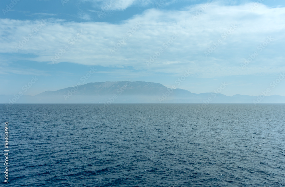 Summer sea view (Greece)
