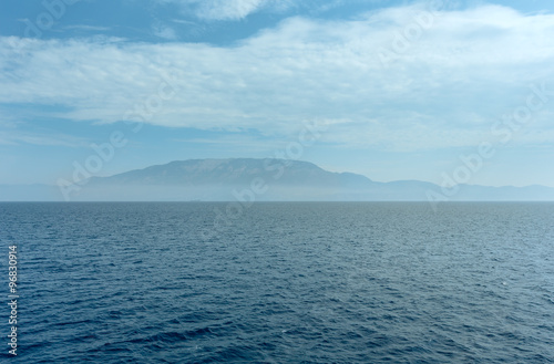 Summer sea view (Greece)