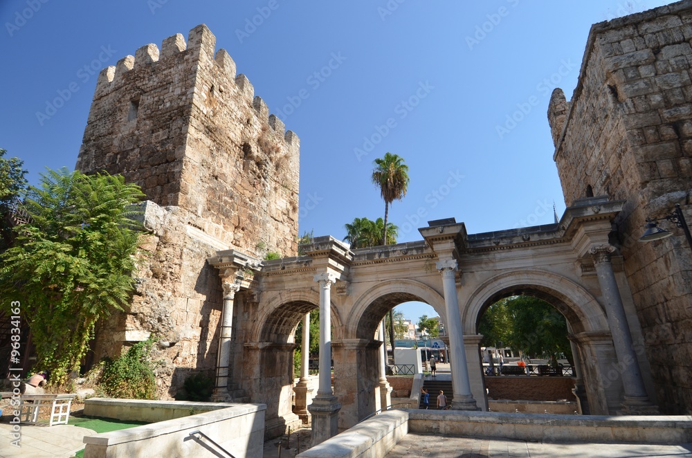 Antalya - Hadrian's Gate