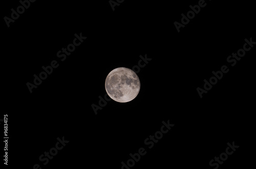 Full moon photo