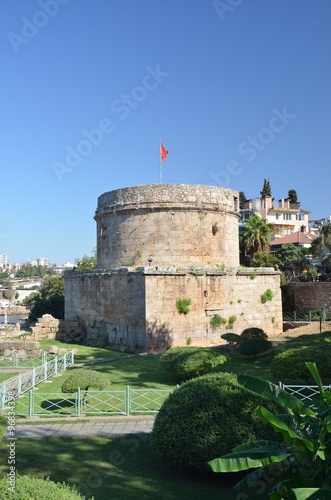 Antalya - Hidirlik Tower