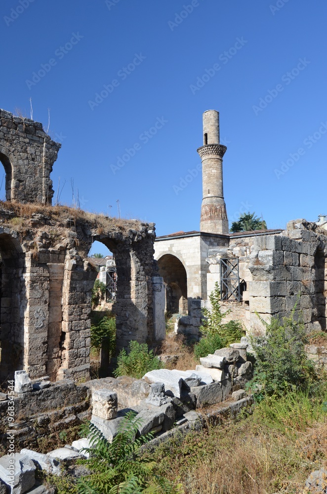 Fototapeta premium Antalya - Korkut Mosque