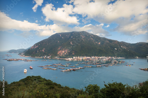Photography Lamma island in hongkong