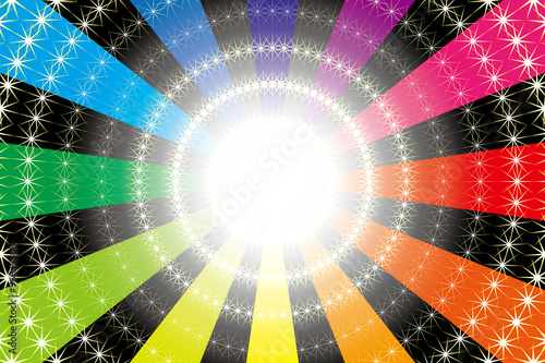 #Background #wallpaper #Vector #Illustration #design #free #free_size #charge_free #colorful #color rainbow,show business,entertainment,party,image 背景素材壁紙,光,キラキラ,輝き,煌き,淡い,ぼかし,淡い光,薄明かり,光線,明かり,放射線,放射状