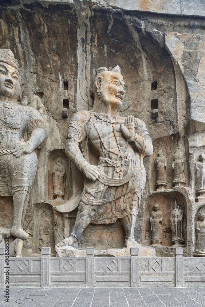 The Longmen Grottoes The Longmen Grottoes
