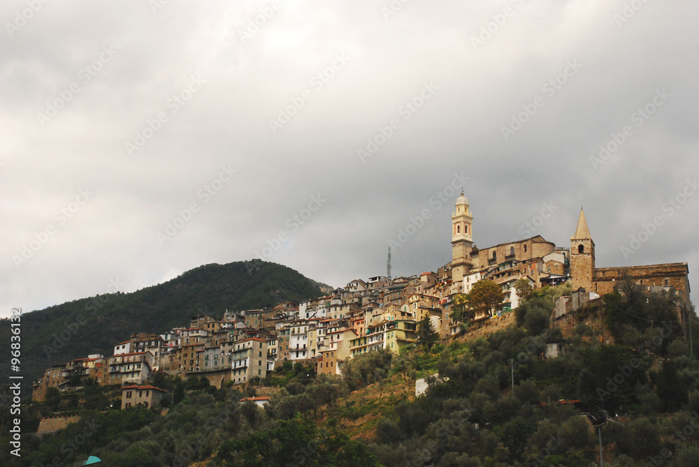 Montalto Ligure, Liguria