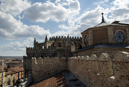 Catedral de Ávila desde la muralla (2) photo