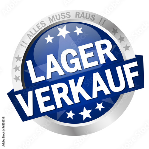 Button - Lagerverkauf