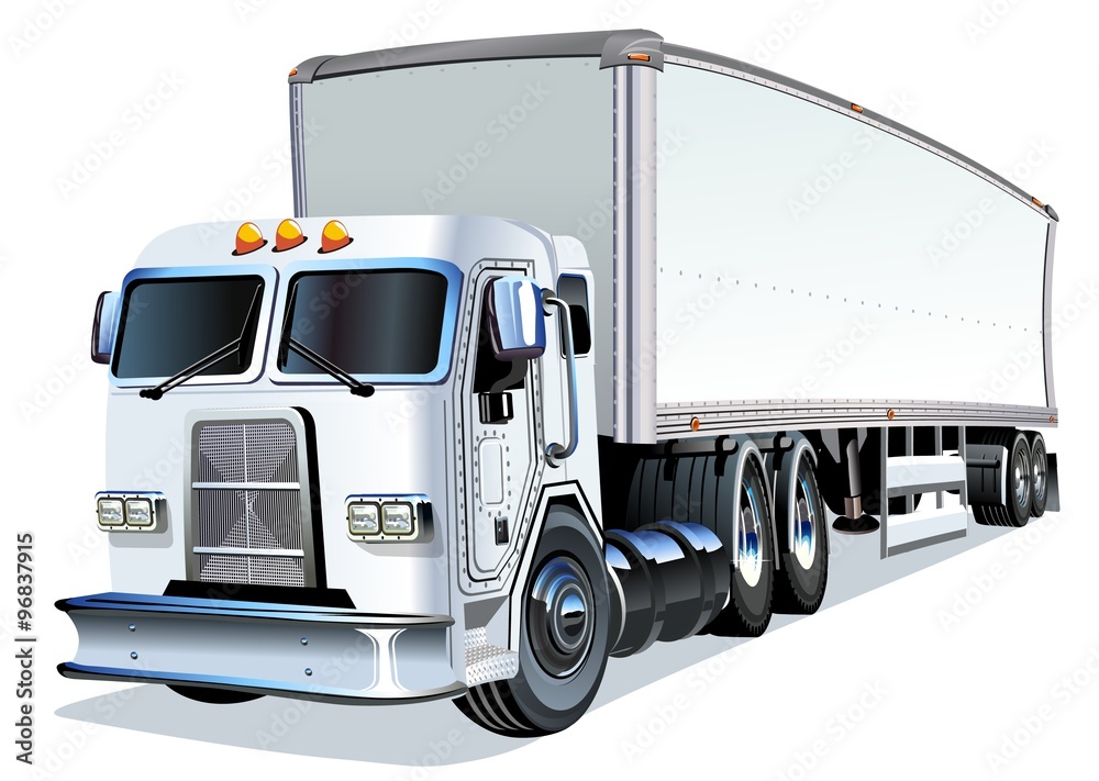 Cartoon Semi Truck Stock Vector Adobe Stock 1000 F 96837915 ZDgytV9GBdHpqxPrU9pRvDYwdBuDnfCC